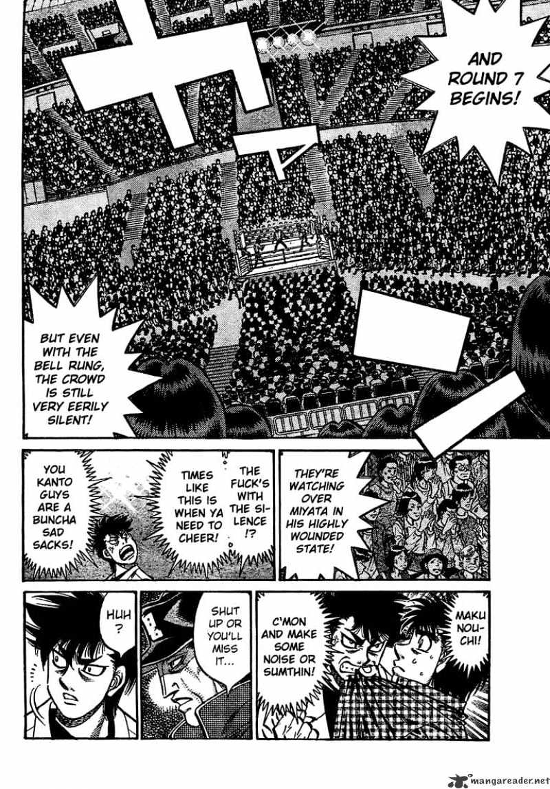 Hajime no Ippo: Fighting Spirit, Chapter 842 image 06